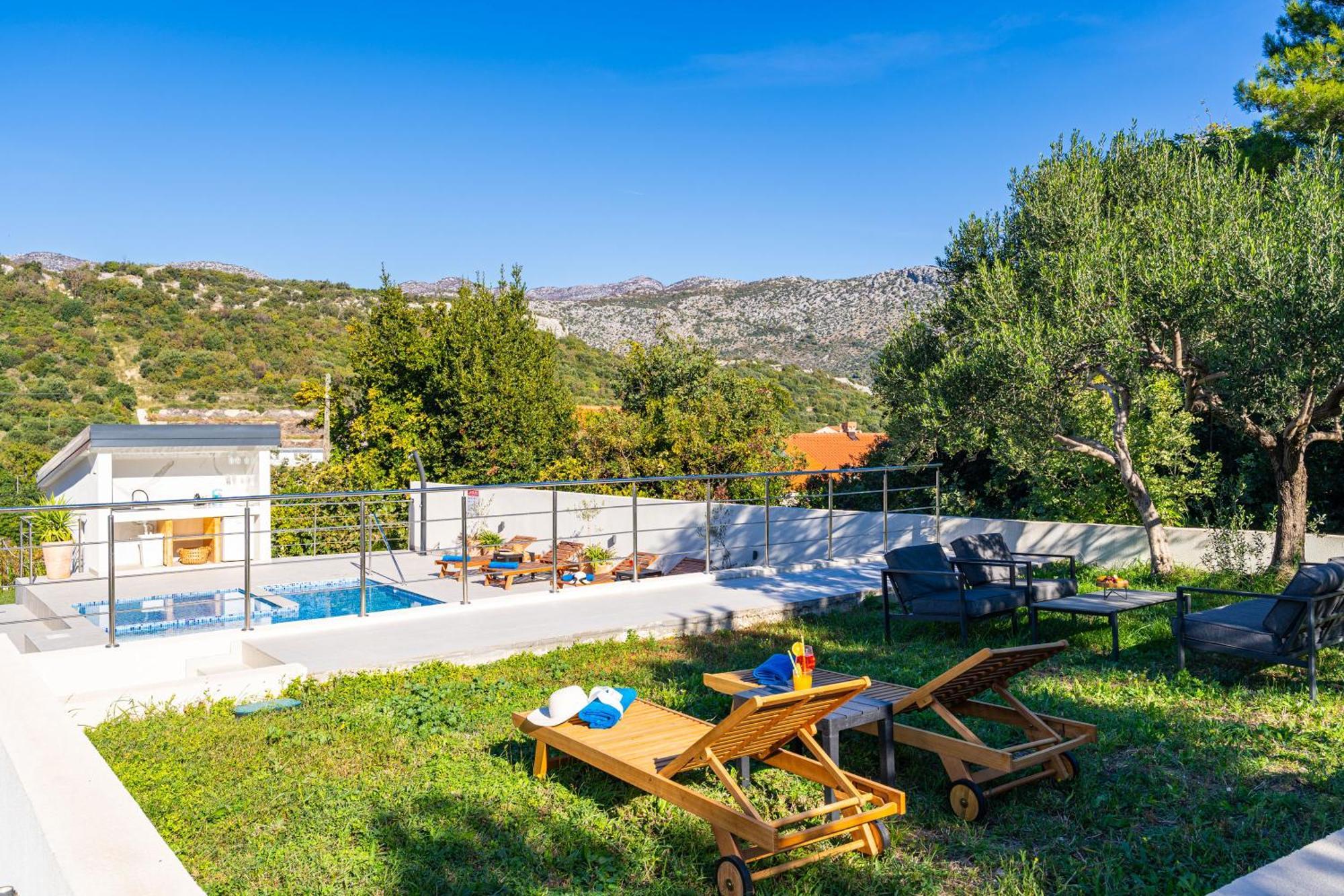 Villa Olivila Dubrovnik Exterior foto